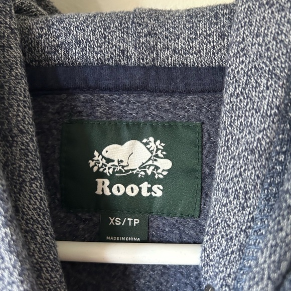 Roots Blue Salt & Pepper  Hoodie - Picture 3 of 3